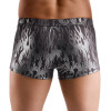 Silver and Black Pants