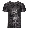 Silver and Black Shirt