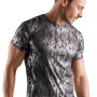 Silver and Black Shirt