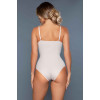 Nude Deep V Bodysuit