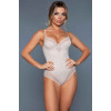 Nude Deep V Bodysuit