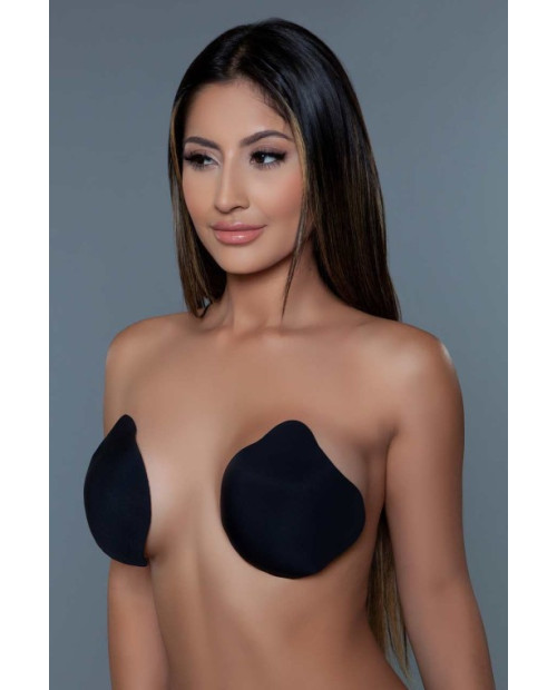 Black Breast Lifting Cover-Ups