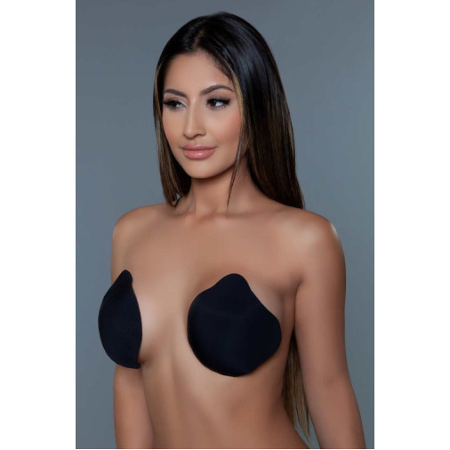 Black Breast Lifting Cover-Ups