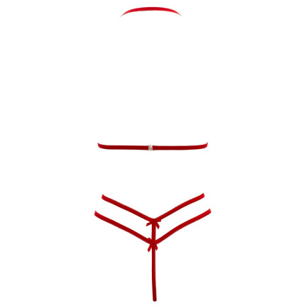 Lace Set red