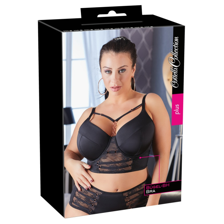 Longline Bra by Cottelli
