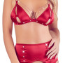 Bra & Suspender Set