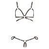 Black Strap Bikini
by Cottelli Collection Bondage