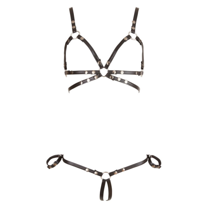 Black Strap Bikini
by Cottelli Collection Bondage