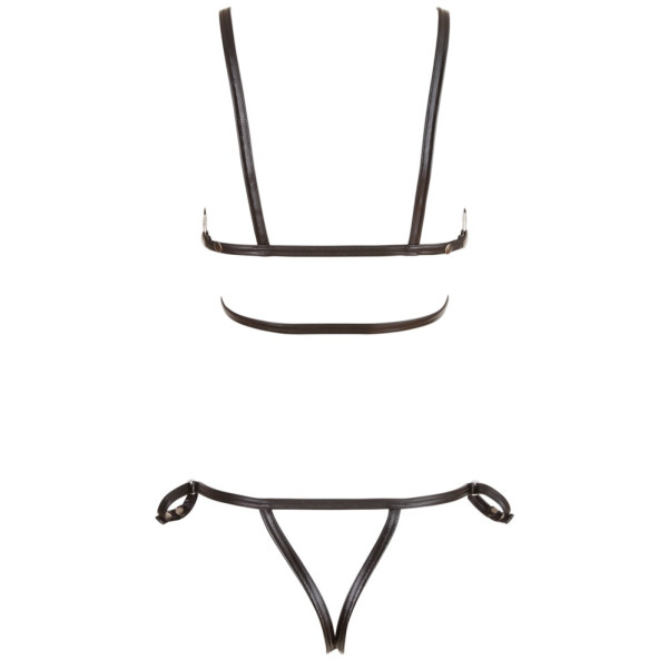 Black Strap Bikini
by Cottelli Collection Bondage