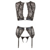 Black Suspender Set
by Cottelli Collection Bondage