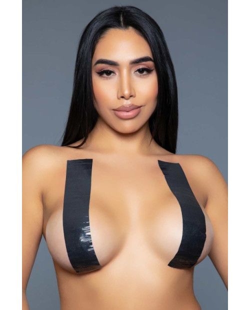 Black Double Sided Breast Lift Tape