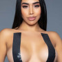 Black Double Sided Breast Lift Tape