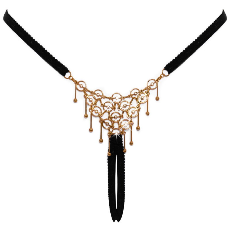Crotchless String