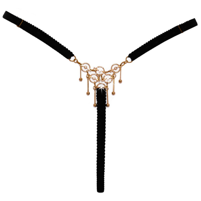 Crotchless String