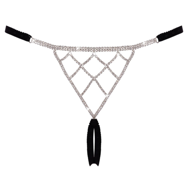 Crotchless String