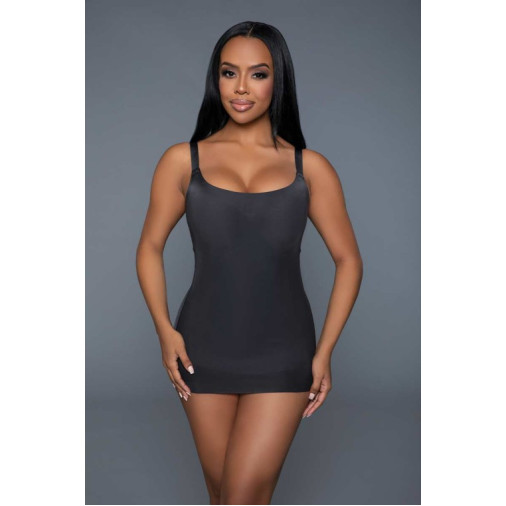Black Stay Sexy Shaper Top