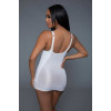 White Stay Sexy Shaper Top