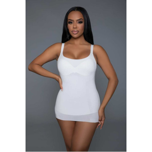 White Stay Sexy Shaper Top