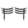 Suspender Garters 3 bönd
