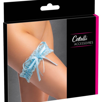 Garter – Blue