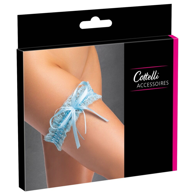 Garter – Blue