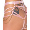Pink Garter Set