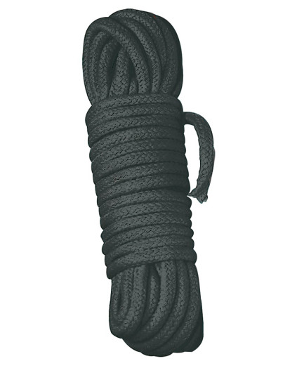Seil schwarz 10m