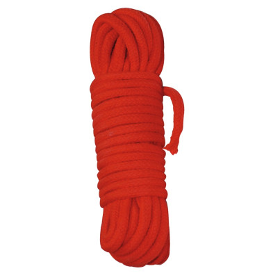 Bondage reipi 10 metrar rautt