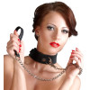 Silicone Collar with Leash