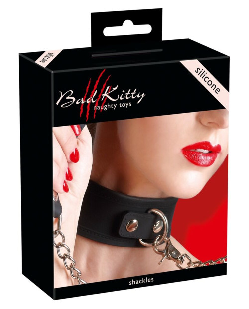 Silicone Collar with Leash