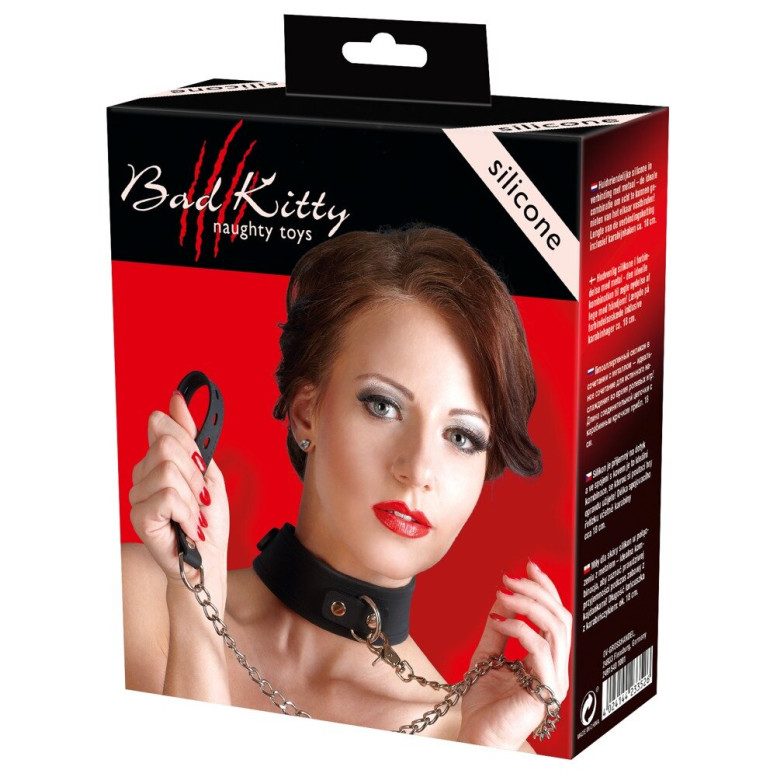Silicone Collar with Leash