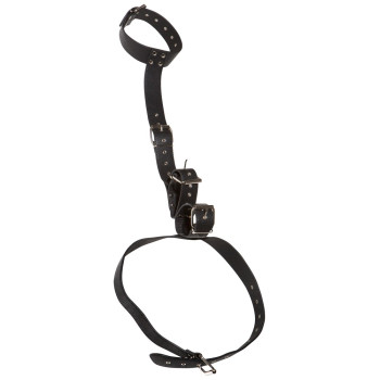 Neck Restraint with Handcuffs