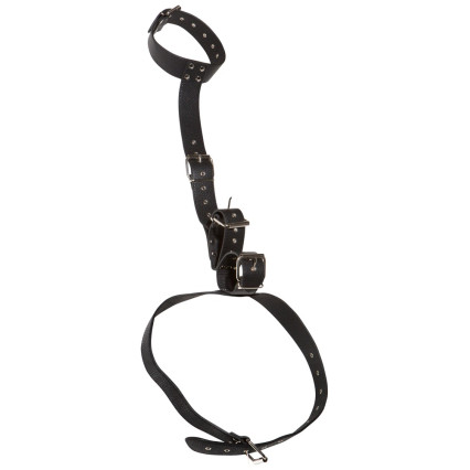 Neck Restraint with Handcuffs