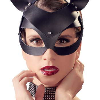 Cat Mask Rhinestones