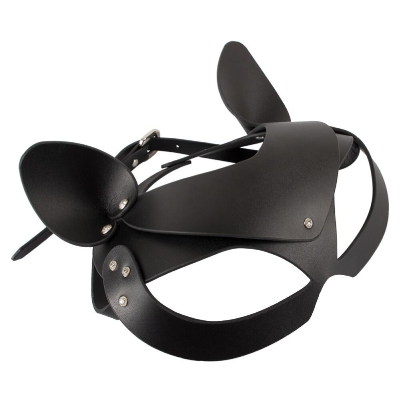Cat Mask Rhinestones
