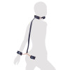 gag + cuffs