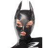 Svört Batman gríma