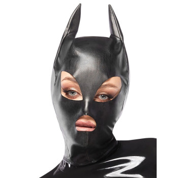 Svört Batman gríma