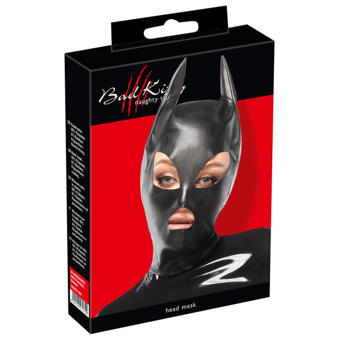 Svört Batman gríma
