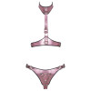 Pink Glossy Harness Set