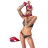 Bondage Set Rautt
