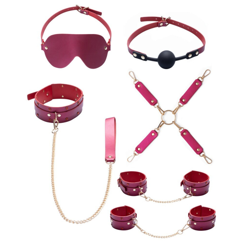 Bondage Set Rautt