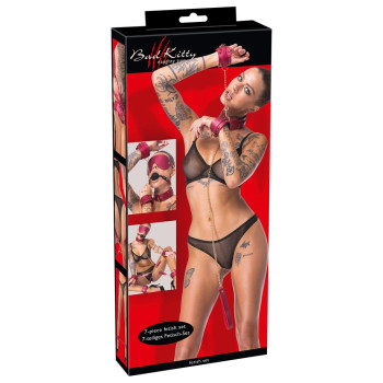 Bondage Set Rautt