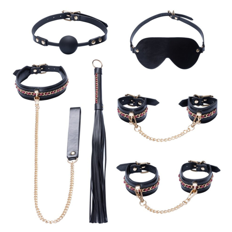 Bondage Set Svart
