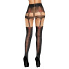 Tights with Suspender Straps