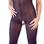 Catsuit með opnum hólfum