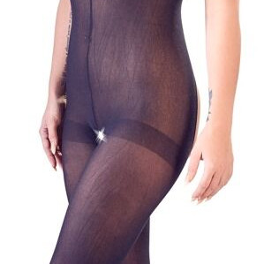 Catsuit með opnum hólfum