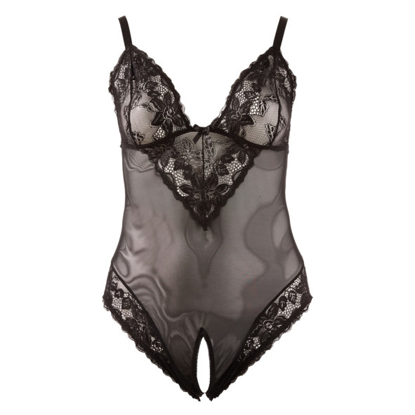 Black Crotchless Body
by Cottelli Collection Plus