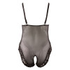 Black Crotchless Body
by Cottelli Collection Plus
