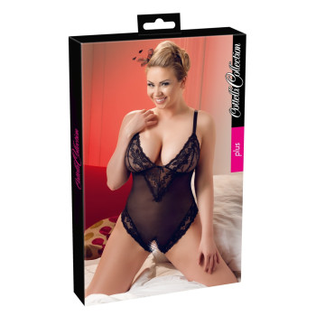 Black Crotchless Body
by Cottelli Collection Plus